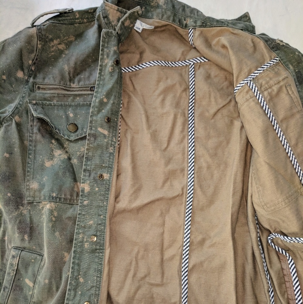 Volcom Stones In Space Jacket Size Small - Picture 3 of 8